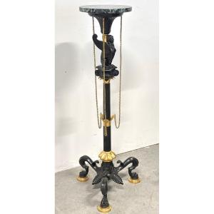 19th Century Neo-classical Style Bronze Pedestal