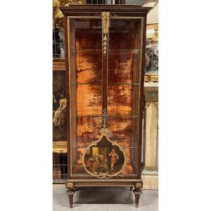 Louis Majorelle - Louis XV Style Vitrine, Late 19th Century