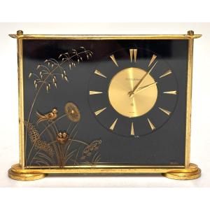Jaeger-lecoultre “marina” Model Circa 1950–1960 Table Clock 
