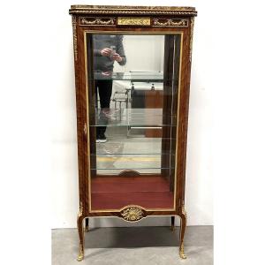 François Linke Vitrine, Late 19th Century
