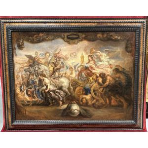 Triumph Of The Church Over Fury, Discord, And Hatred – After Rubens, 17th Century