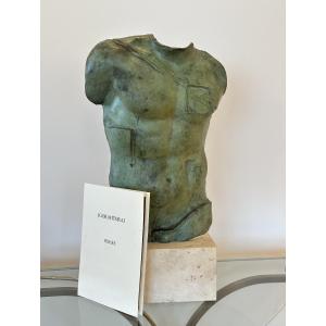 Igor Mitoraj (1944-2014) “perseus” With Certificate