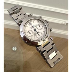 Cartier Pasha C Chronograph, Ref. 2412, Unisex Watch