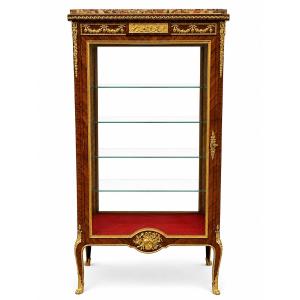 Vitrine Signed François Linke 19th Century