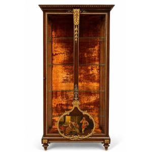 Louis XV Style Display Cabinet Att. Louis Majorelle, Late 19th Century