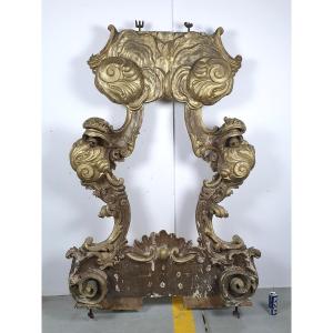 Frame / Element Of Altar 18th174x114 Cm