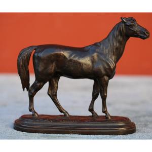 Isidore Jules Bonheur 1827-1901 Thoroughbred Racehorse.