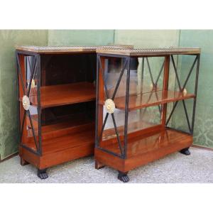 Pair Of Empire Style Console Tables
