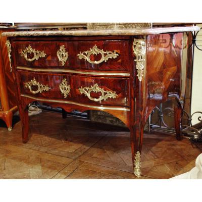 Chest Of Drawers The End Of 17th