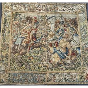 Brussels End Of XVIth Century, Battle Of Zama, Scipio, Bb For Brussels Brabant And Mr For Marten Ii
