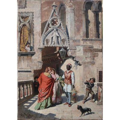 Ecole Espagnole XIX ème