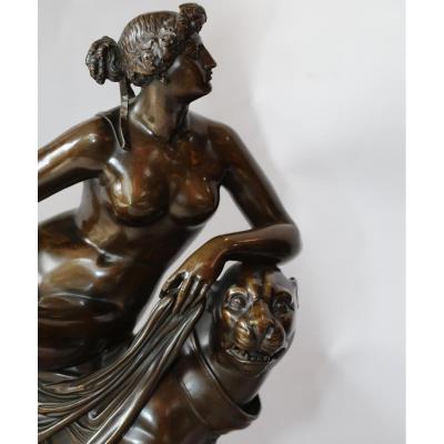 "ariane On The Panther" After Dennecker