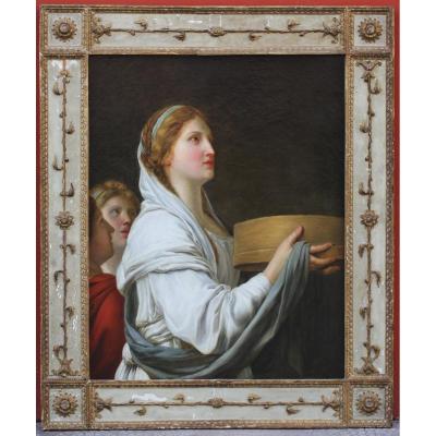 Jb Suvee 1743-1807 And Workshop "vestal Tuccia"