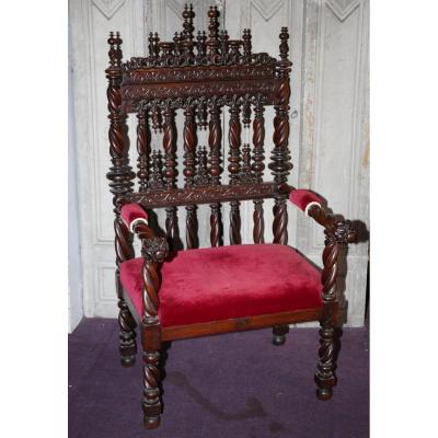 Portugal Armchair End XVIII