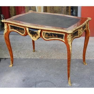 Office Of Louis XV Style Lady Circa 1880