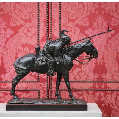 Italian School "lancer à Cheval"