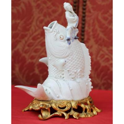 Arita Japan Edo XVIII Period, Carp.