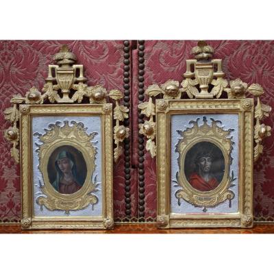 Virgin And Christ XVIIIe