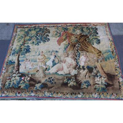 Aubusson Tapestry, Allegory Of Summer.