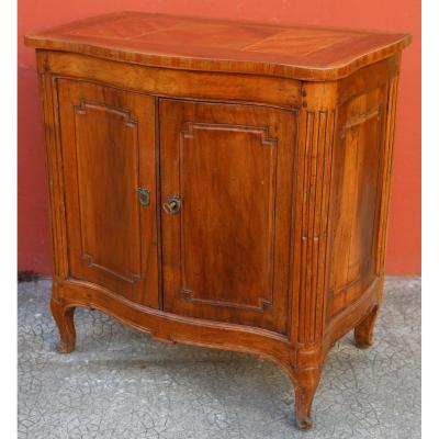 Small Buffet In Walnut Eighteenth Time
