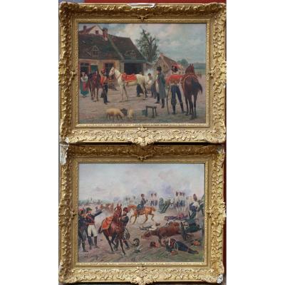 Louis Gardette XIX-xx, Napoleonic Campaign.