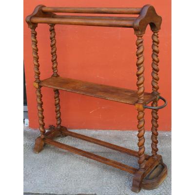 Throw Coat In Oak Late Nineteenth Time