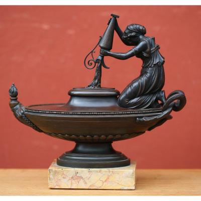 Bronze Covered Cup Circa 1830