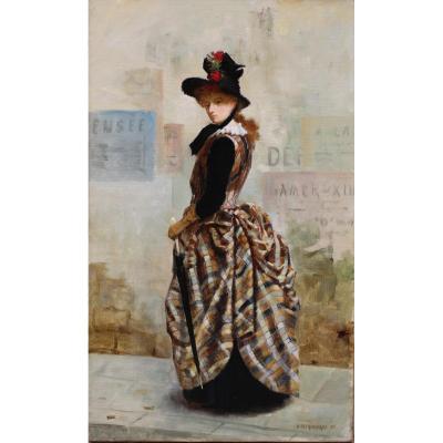 Portrait Of An Elegant Woman