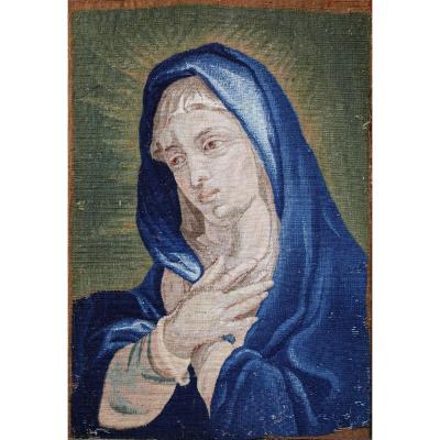 Tapestry Russia XVIII, Virgin In Prayer.