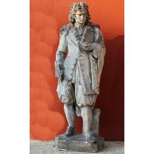 French School Early XIX After Charles Marie Seurre, Boileau En Pied.