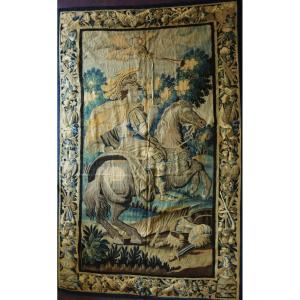 Tapestry, Wool And Silk, Aubusson, Around 1680, From The Cartoon By Charles Lebrun (1619-1690)