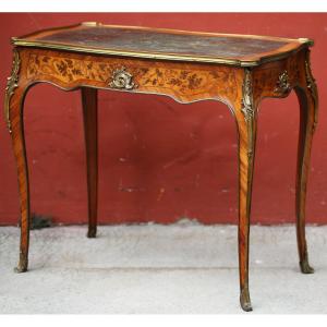 Transition Style Coffee Table Late Nineteenth Time