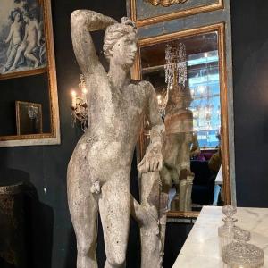 Apollo, Garden Sculpture, Circa 1920