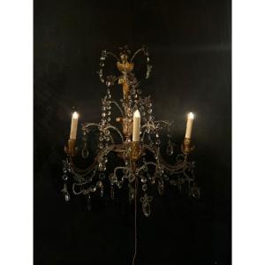 Pair Of Large Sconces, Gênes, 19th Century