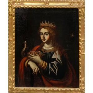 "allegory Of Vanity", 17th Century, Spain