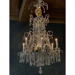 Italian Chandelier, 20th Century