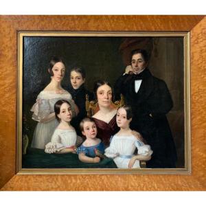 Family Portrait, 19th Century