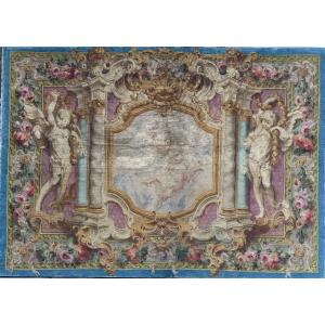 Painting By Mattia Traverso "holy Virgin And Child"