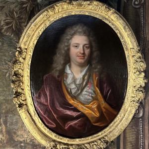 Portrait Of A Banyan Man, Attributed To André Bouys (1656-1740)