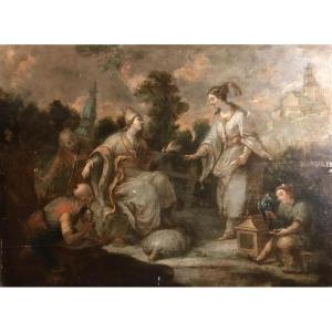 Spanish School, XVIII Century