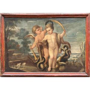 Allegories”, Early 18th Century "the Glory"