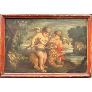 Allegories”, Early 18th Century "la Raison"