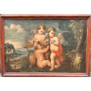 "allegories", Early 18th Century "fidelity"
