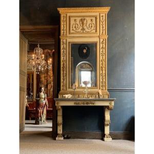 Console And Trumeau, Neoclassical, Early 19th Century, Italy