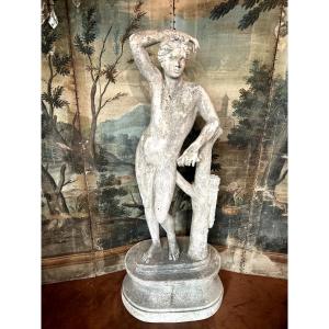 Apollo, Garden Sculpture, Circa 1900