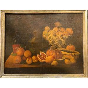 Still Life With Oranges