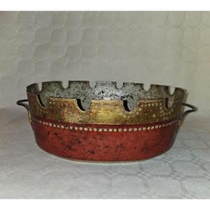 Painted Sheet Metal Canopy