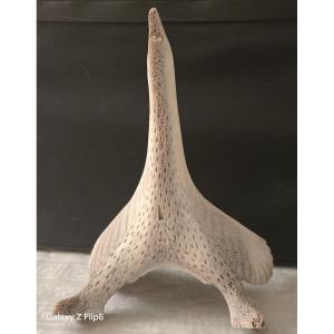 Inuit Art Carved Bone 