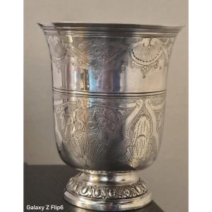 18th Century Silver Tumbler