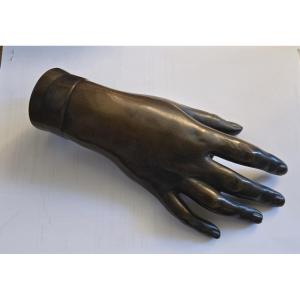 Bronze Hand